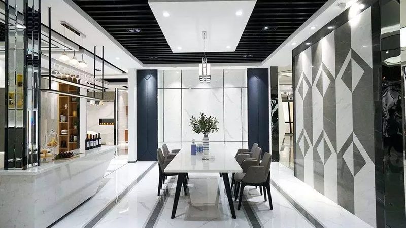 仿古砖颜色搭配指南：空间功能与色彩艺术的和谐统一